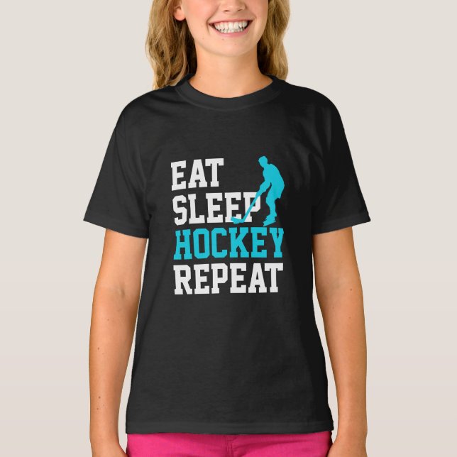 Upprepa Eat Sviloläge T Shirt (Framsida)
