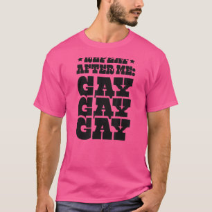 Upprepa efter mig Gay Liberal Florida Lgbtq Ally P T Shirt