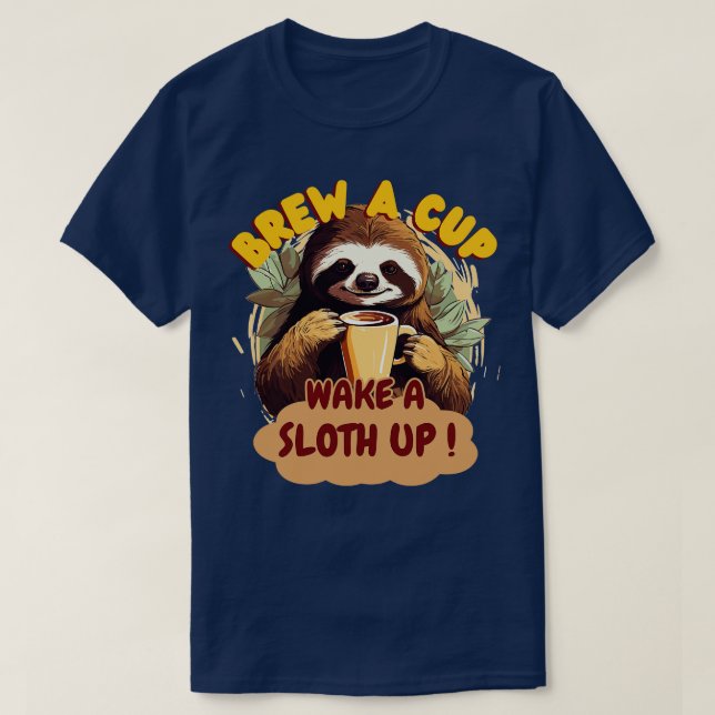 Upprepa en långsam uppgång i Kopp T Shirt (Design framsida)