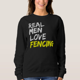 Upprepa Fechttrainer Outfit Real Manar Kärlek Fens T Shirt