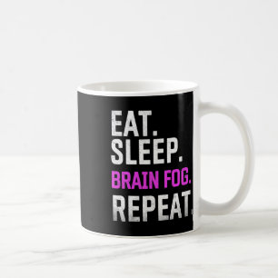 Upprepa fibromyalgia Awareness Lupu i viloläge Bra Kaffemugg