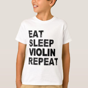 Upprepa fiol i viloläge t shirt