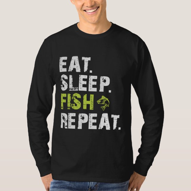 Upprepa fisk i viloläge 607 t shirt (Framsida)