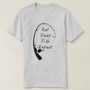 Upprepa fiskerinäringen Fiskefartyg - Manar T Shirt