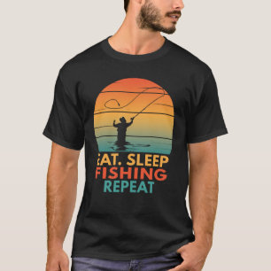 Upprepa fiskerinäringens fiskerinäring t shirt