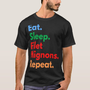 Upprepa för filén Mignon i viloläge T Shirt