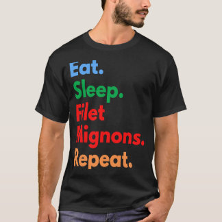 Upprepa för filén Mignon i viloläge T Shirt