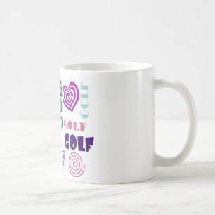 Upprepa för Golf Kaffemugg