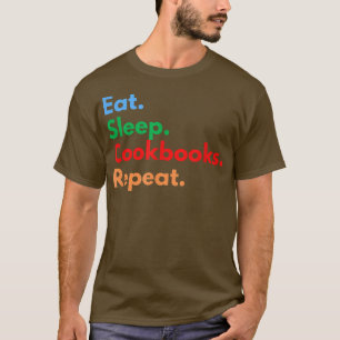 Upprepa för kokning av Älskare T Shirt