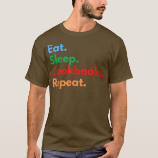 Upprepa för kokning av Älskare T Shirt