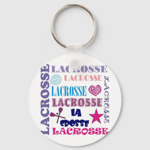 Upprepa för Lacrosse Nyckelring