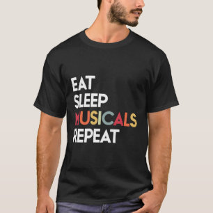 Upprepa För manar rummet för teatergåva i viloläge T Shirt
