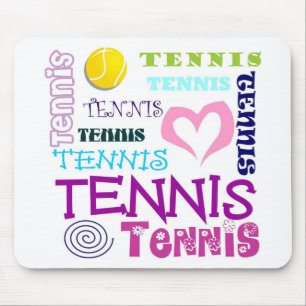 Upprepa för tennis musmatta