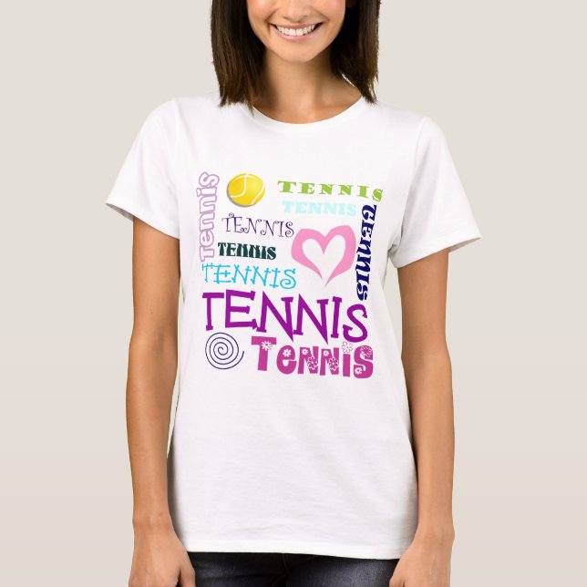 Upprepa för tennis tröja (Framsida)