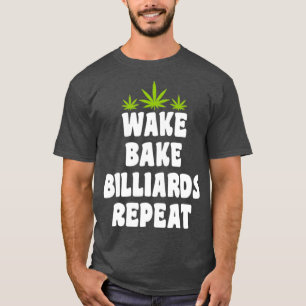 Upprepa för väckta fakturering t shirt