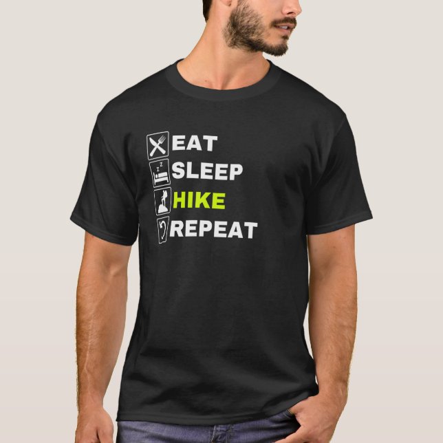 Upprepa förstoring av kök och kötlåda t shirt (Framsida)