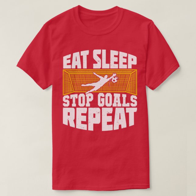 Upprepa fotbolls-tarmgåva t shirt (Design framsida)