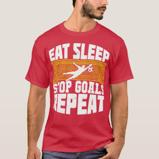 Upprepa fotbolls-tarmgåva t shirt