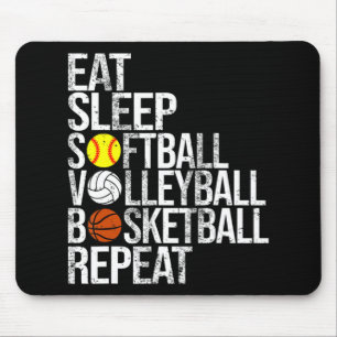 Upprepa Fu i Softball Volleyball Basketball Musmatta