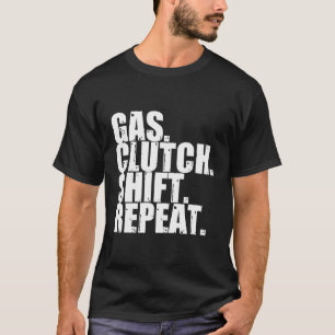 Upprepa fungerande manuell körning av Älskare med T Shirt