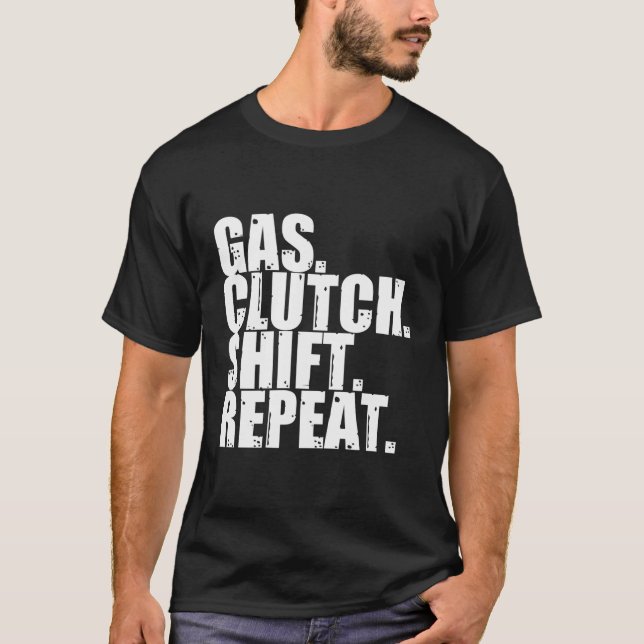 Upprepa fungerande manuell körning av Älskare med  T Shirt (Framsida)