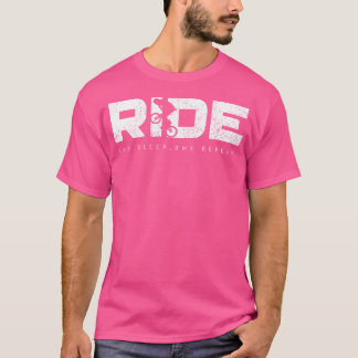 Upprepa funktionellt bmx i viloläge t shirt