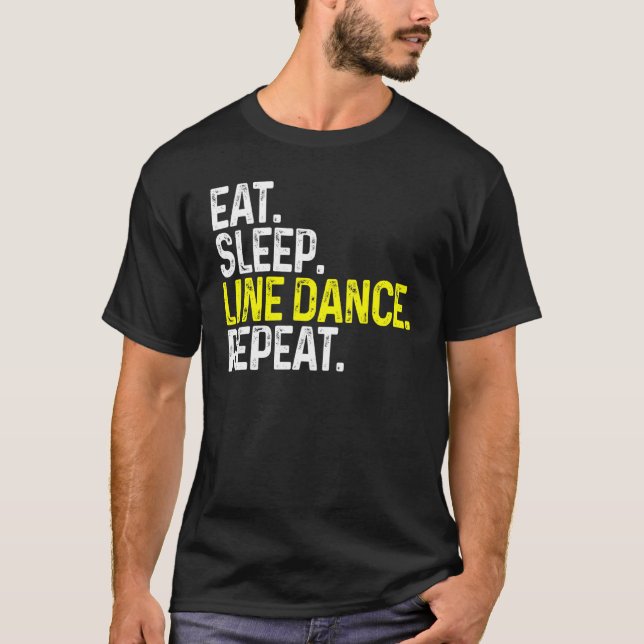 Upprepa funktionellt radmatningscentrum t shirt (Framsida)