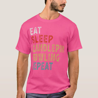 Upprepa funktions-ID för Eat Ssparpence Candlepin  T Shirt