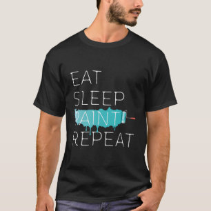Upprepa funktionsenheten för färgsrepetering av vi t shirt