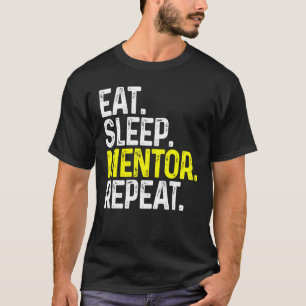 Upprepa funktionsmentor i viloläge t shirt