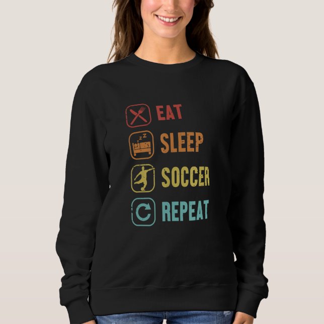 Upprepa Fußball Goal Keeper Futbol T Shirt (Framsida)
