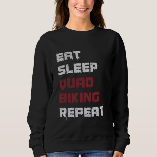Upprepa fyrkantig radering av viloläge med fyra vi t shirt