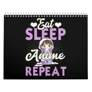 Upprepa Gift Idea Cosplayer Kalender