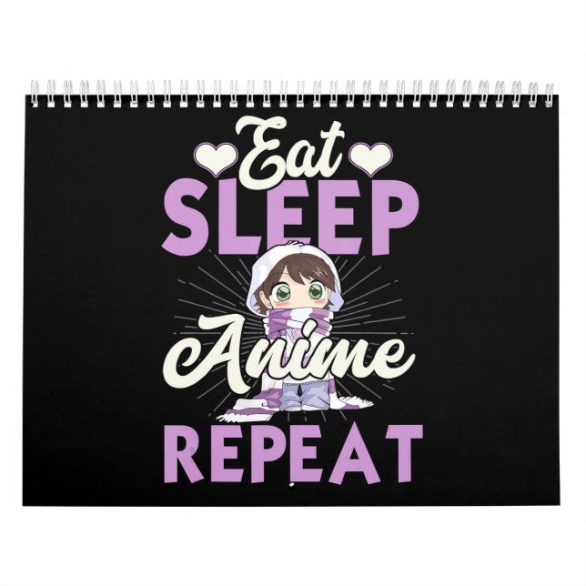 Upprepa Gift Idea Cosplayer Kalender (Omslag)