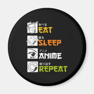 Upprepa Gift Idea Cosplayer Magnet