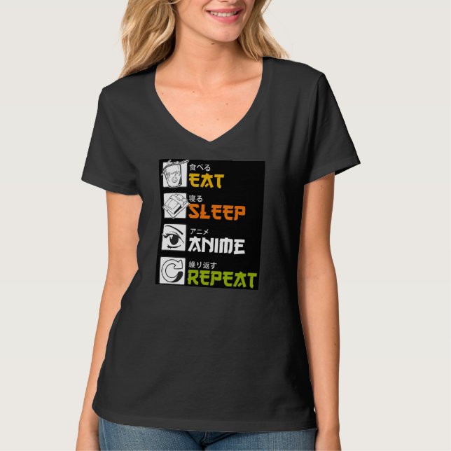 Upprepa Gift Idea Cosplayer T Shirt (Framsida)