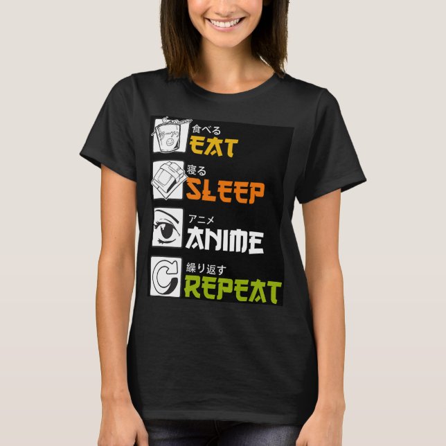 Upprepa Gift Idea Cosplayer T Shirt (Framsida)