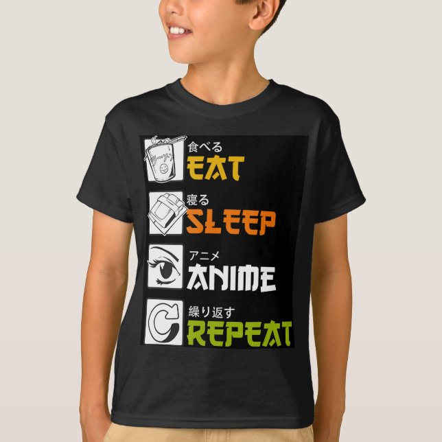 Upprepa Gift Idea Cosplayer T Shirt (Framsida)