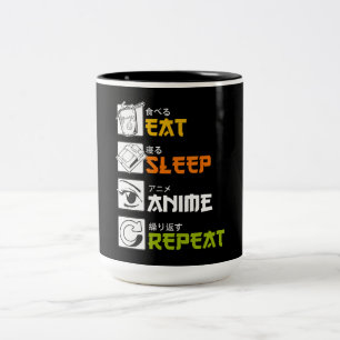 Upprepa Gift Idea Cosplayer Två-Tonad Mugg