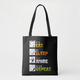 Upprepa Gift Idea Cosplayer Tygkasse
