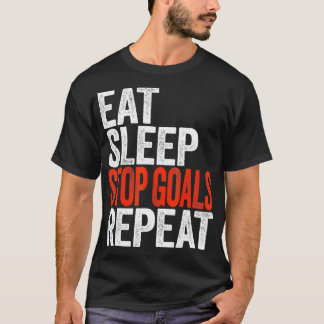 Upprepa Goalkeeper Gift T Shirt
