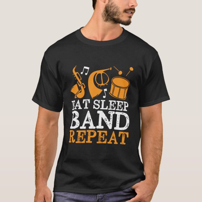 Upprepa gott omgivande streck i könsomgång t shirt (Framsida)