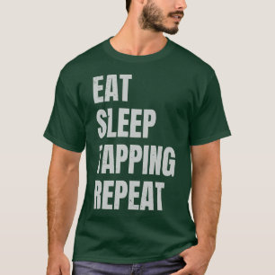 Upprepa Guitarist Guitar Player29 med viloläge för T Shirt