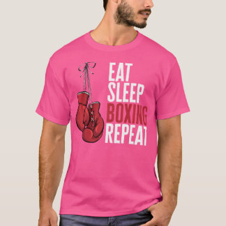 Upprepa handskar Kampen mot Ring Slår Morsa T Shirt