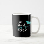 Upprepa  hästfågel om du äter i viloläge kaffemugg<br><div class="desc">Upprepa  hästgåva med viloläge</div>