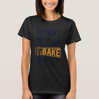 Upprepa Hobby Bakers Bakery Pastry B T Shirt