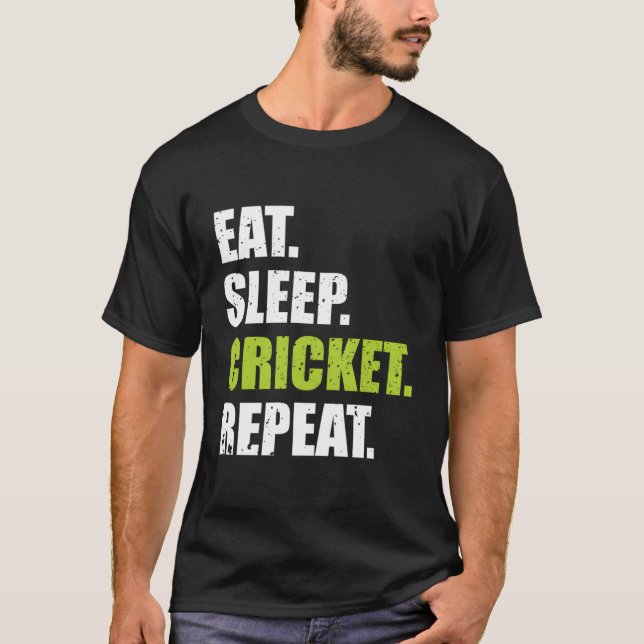 Upprepa Hoodie i viloläge T Shirt (Framsida)