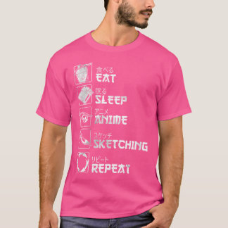 Upprepa i Kärlek i Ani T Shirt
