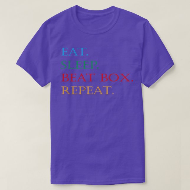 Upprepa i viloläge1 t shirt (Design framsida)