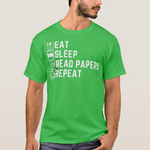 Upprepa i viloläge i viloläge t shirt